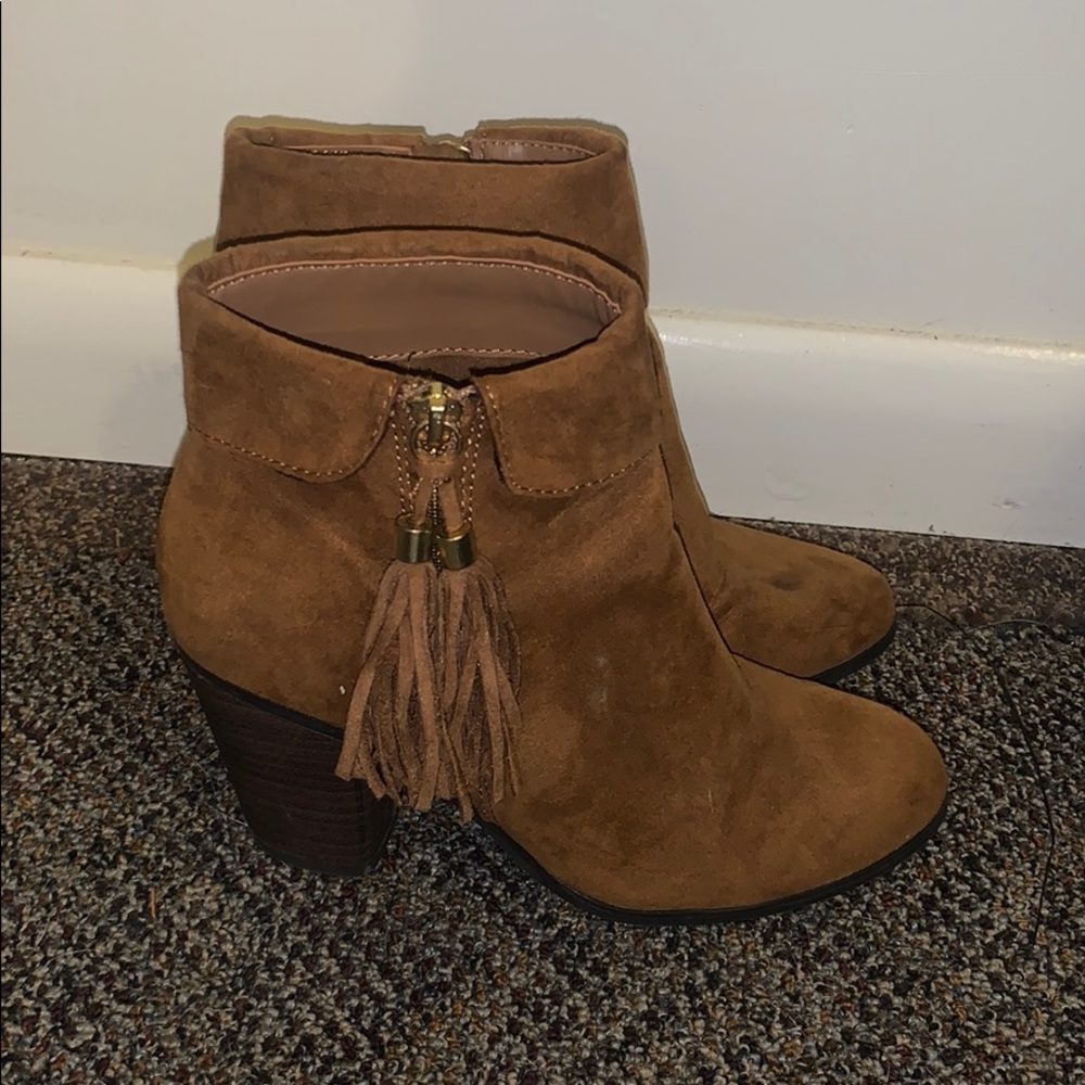 Brown Booties